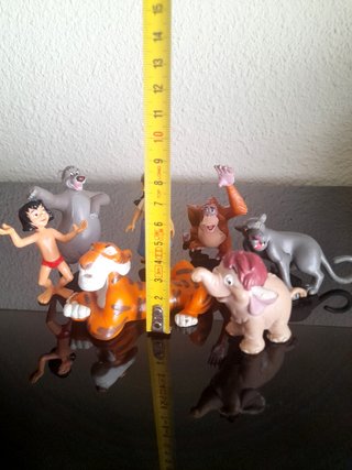Figuras El Libro de la Selva