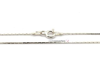 cadena plata 925mm 20cm