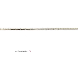 cadena plata 925mm 20cm