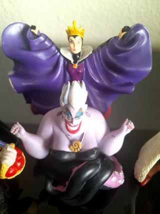 Figuras Villanas Disney