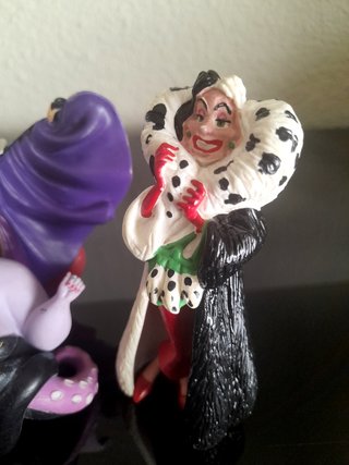 Figuras Villanas Disney