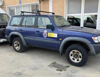 Llanta nissan 41414 40300vb100 patrol 2.8 d gry61