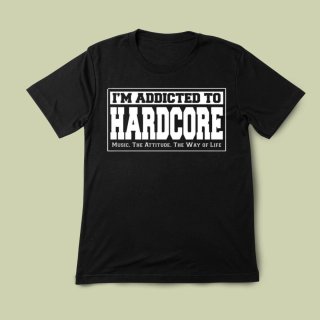 Camiseta Hardcore Music