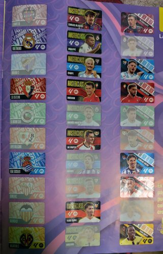Chicles La Liga 26/27
