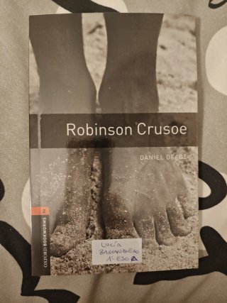 Oxford Bookworms Library: Stage 2: Robinson Crusoe
