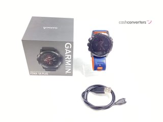 garmin fenix 5x plus
