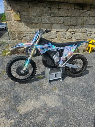 Stark Varg Eléctrica. Husqvarna.Ktm.Gas Gas.Sherco