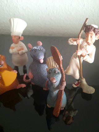 Muñecos Ratatouille