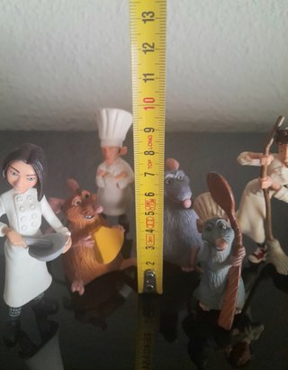 Muñecos Ratatouille