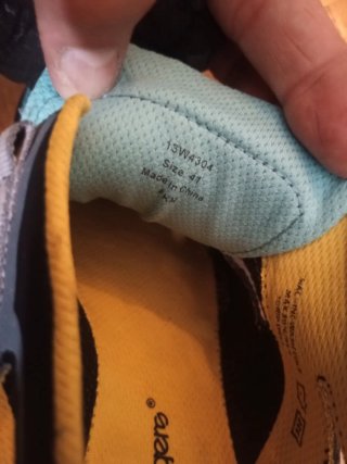 Vibram Fivefingers TrekSport 41 barefoot originali