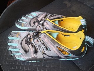 Vibram Fivefingers TrekSport 41 barefoot originali