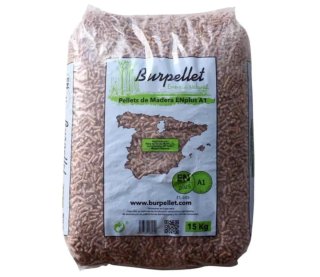 Pellets Burpellet 15 Kg