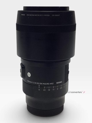 objetivos sigma sigma 105mm f2.8 ex dg macro para sony a