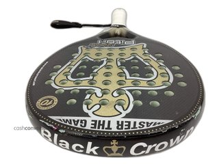 pala de padel black crown piton limited