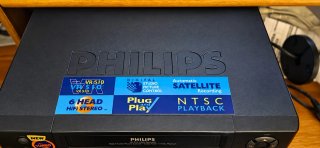 Reproductor VHS Philips VR 510