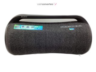 altavoz portatil bluetooth sony srs-xg500