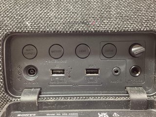 altavoz portatil bluetooth sony srs-xg500