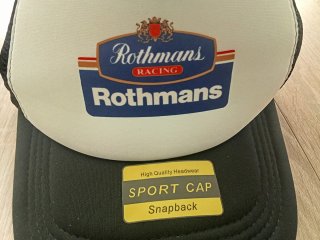 Gorra Unisex Rothmans Racing