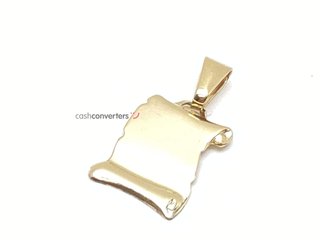 colgante oro 18k