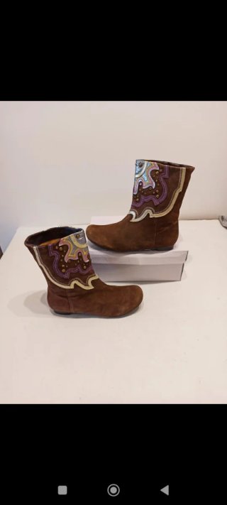 Botines piel mujer talla 37