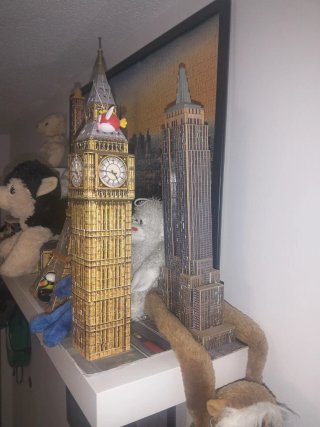 Puzzles 3D Edificios Famosos