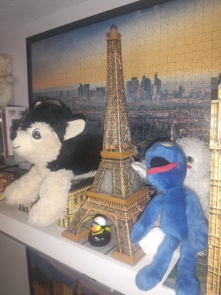 Puzzles 3D Edificios Famosos