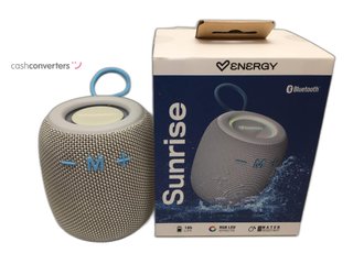 altavoz portatil bluetooth energy sistem sunrise