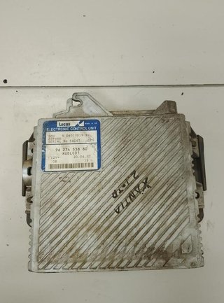 267 centralita motor uce r04010019b citroen xantia