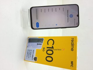 realme c100 5g 4gb 256gb