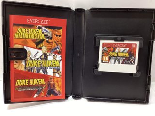 evercade duke nukem collection 2