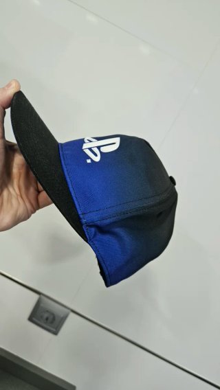 Gorra PlayStation Negra y Azul