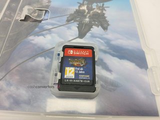 monster hunter generations ultimate n-switch