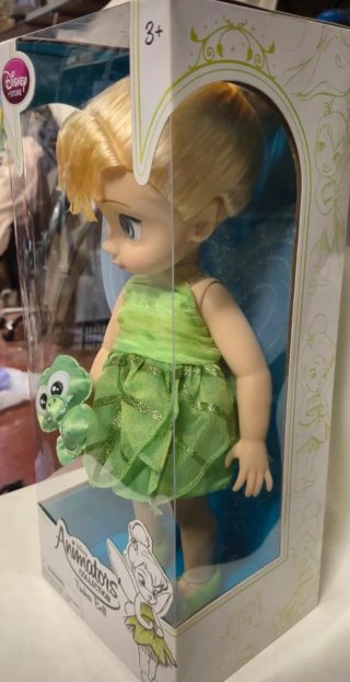 Muñeca Disney Animators Collection Campanilla