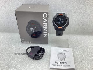 garmin instinct 3