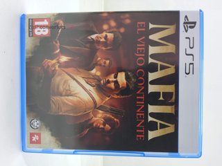 mafia the old country ps5