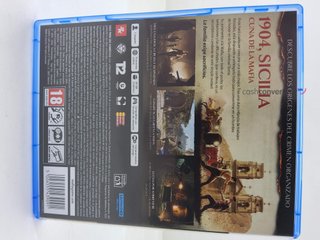 mafia the old country ps5