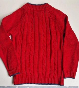 Jersey rojo 36 meses