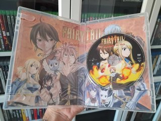 Fairy Tail: La Sacerdotisa del Fénix DVD