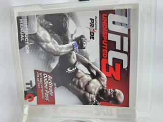ufc 3 ps3