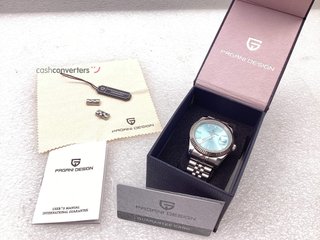 reloj pulsera caballero pagani design pd-1645