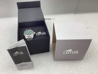 reloj pulsera caballero lotus 18812