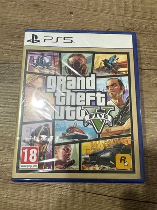Grand Theft Auto V - Playstation 5 🇪🇸