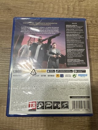 Grand Theft Auto V - Playstation 5 🇪🇸