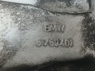 Bmw 6769401 llanta serie 1 berlina e81 e87 222722