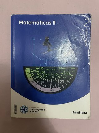 Libros matemáticas 2de bachillerato