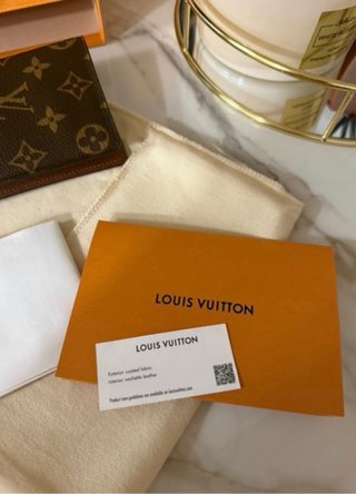 Cartera Louis Vuitton Original Beige