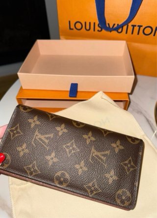 Cartera Louis Vuitton Original Beige