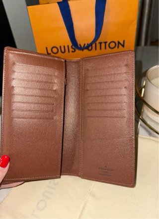 Cartera Louis Vuitton Original Beige