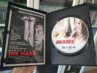 Jungla de Cristal (Die Hard) DVD Español