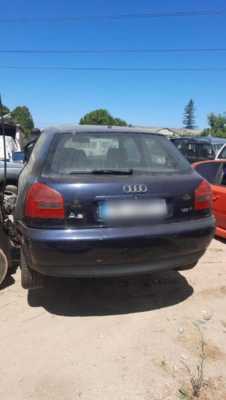 222454 paragolpes trasero audi a3 (8l)